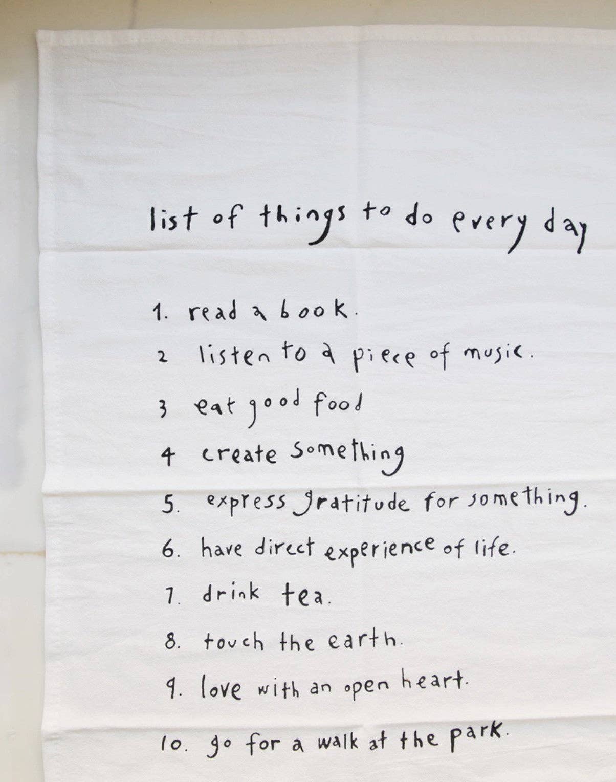 To Do List Napkin - Box Turtle