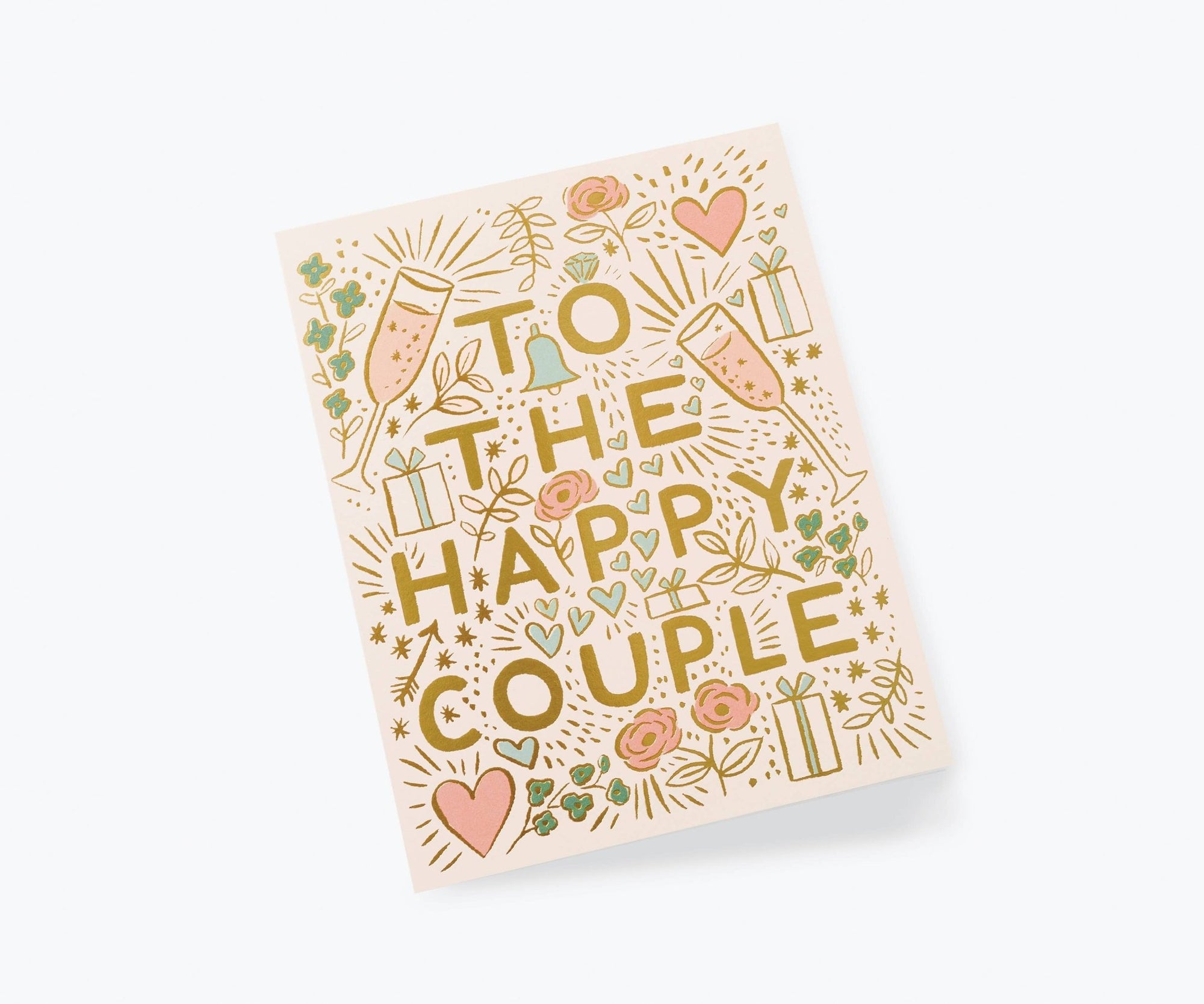 To the Happy Couple Card - Box Turtle