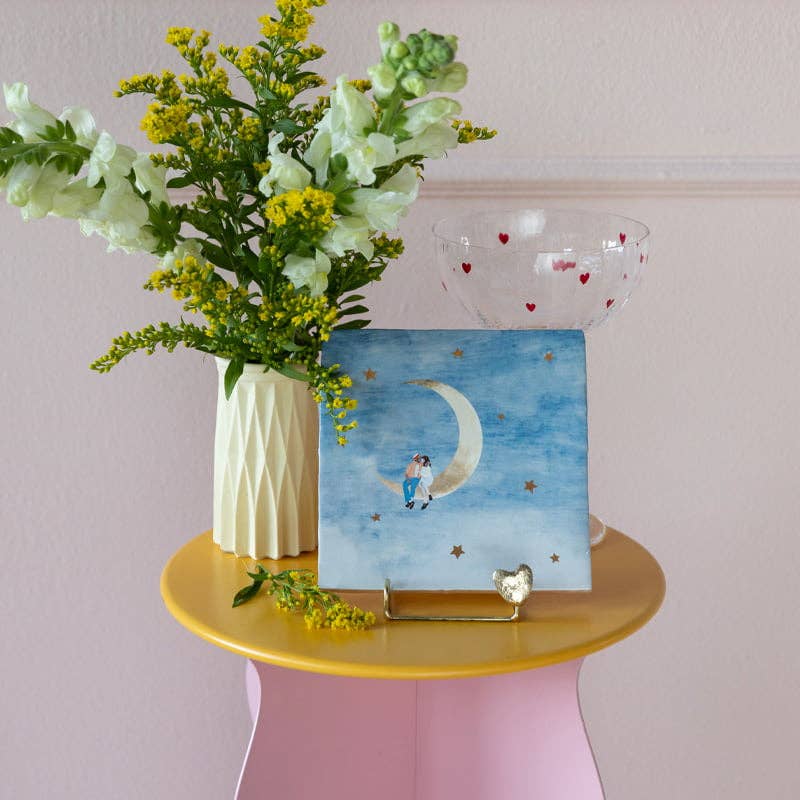 To the Moon and Back StoryTile - Box Turtle