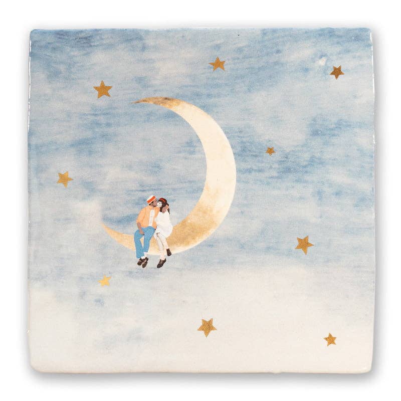 To the Moon and Back StoryTile - Box Turtle