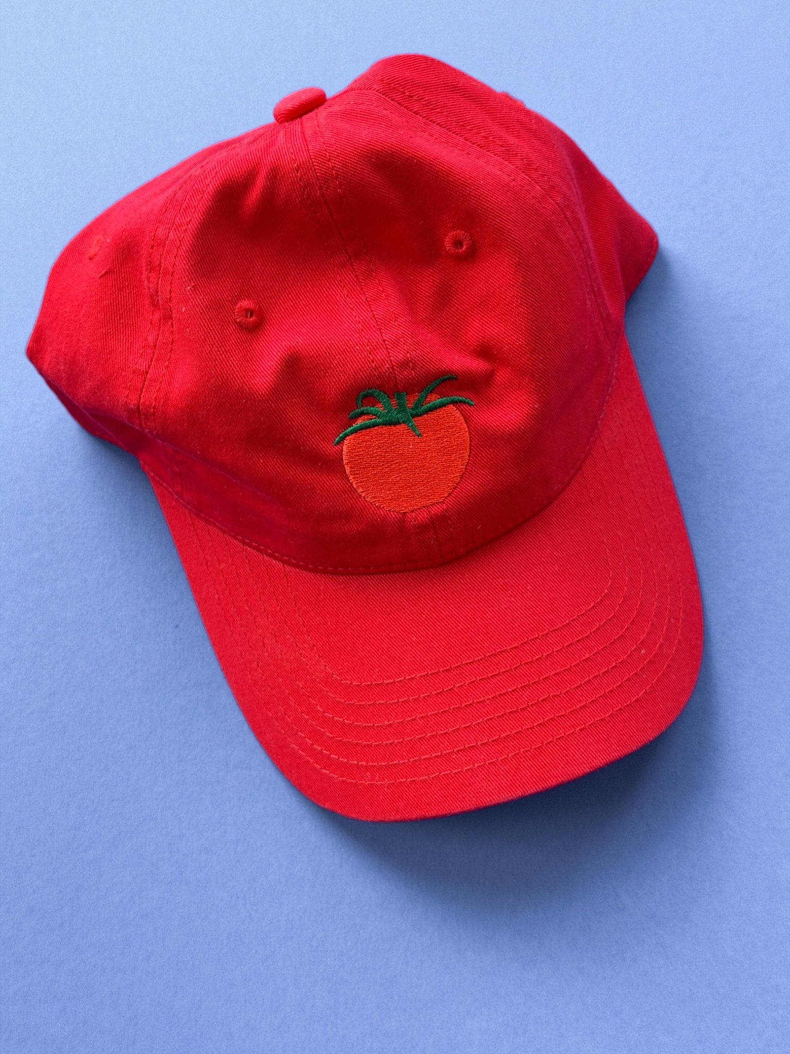 Tomato Baseball Cap - Box Turtle