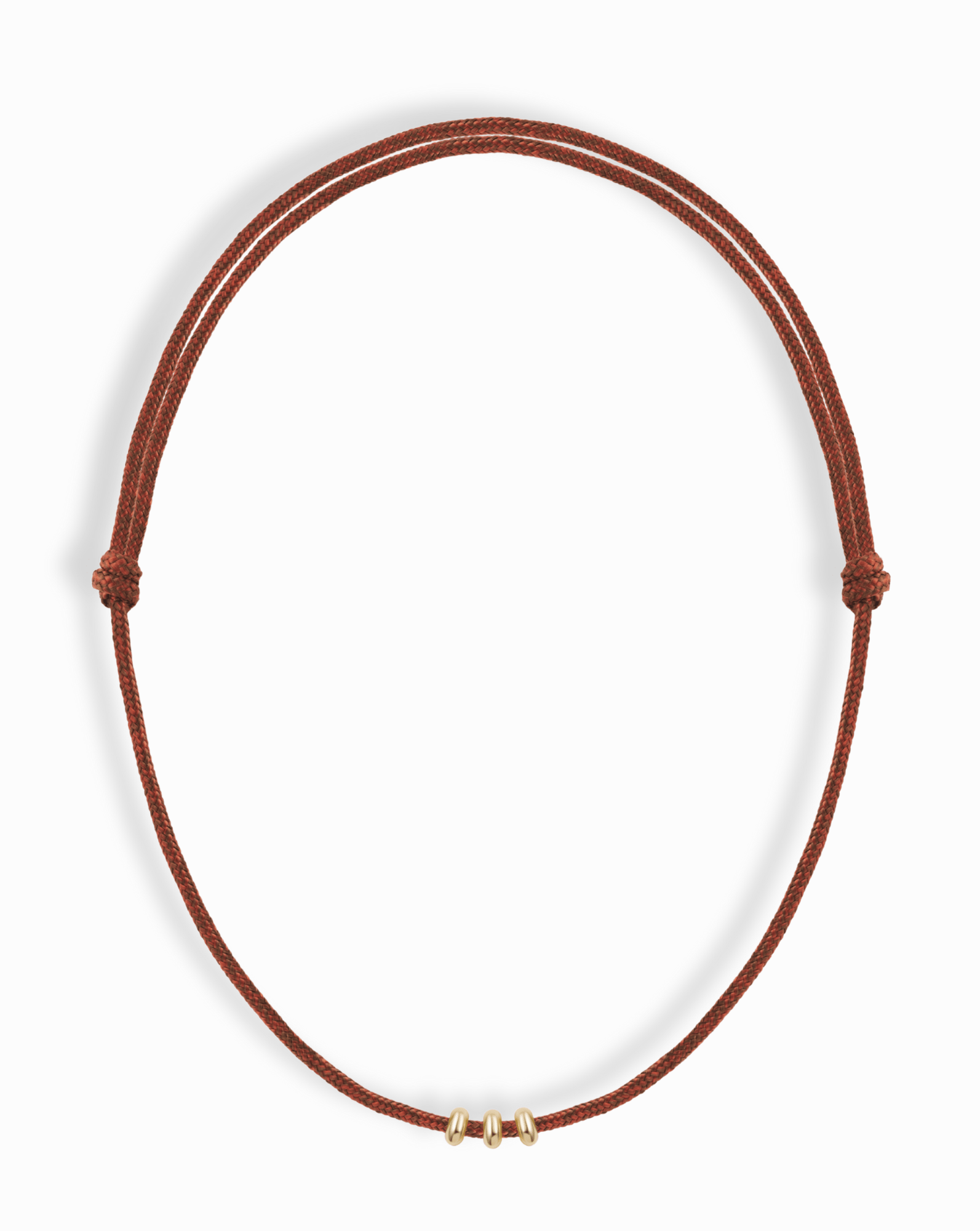 Tommy Cord Necklace - Box Turtle