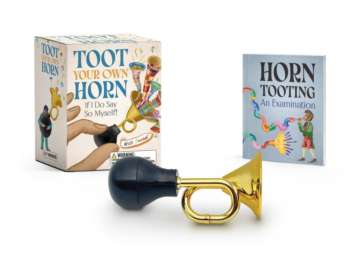 Toot Your Own Horn - Box Turtle