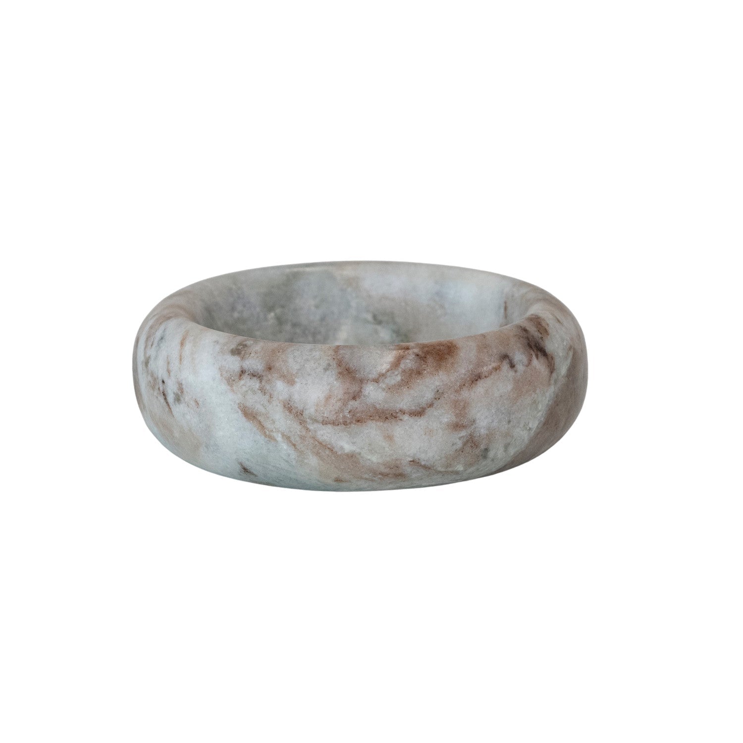 Torrent Marble Dish - Box Turtle
