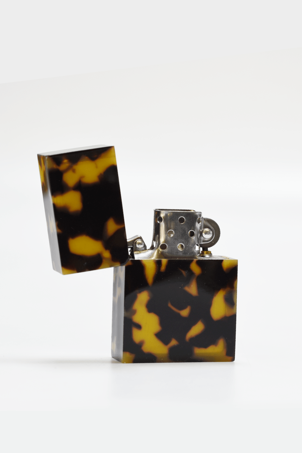 Tortoise Zippo Style Lighter - Box Turtle