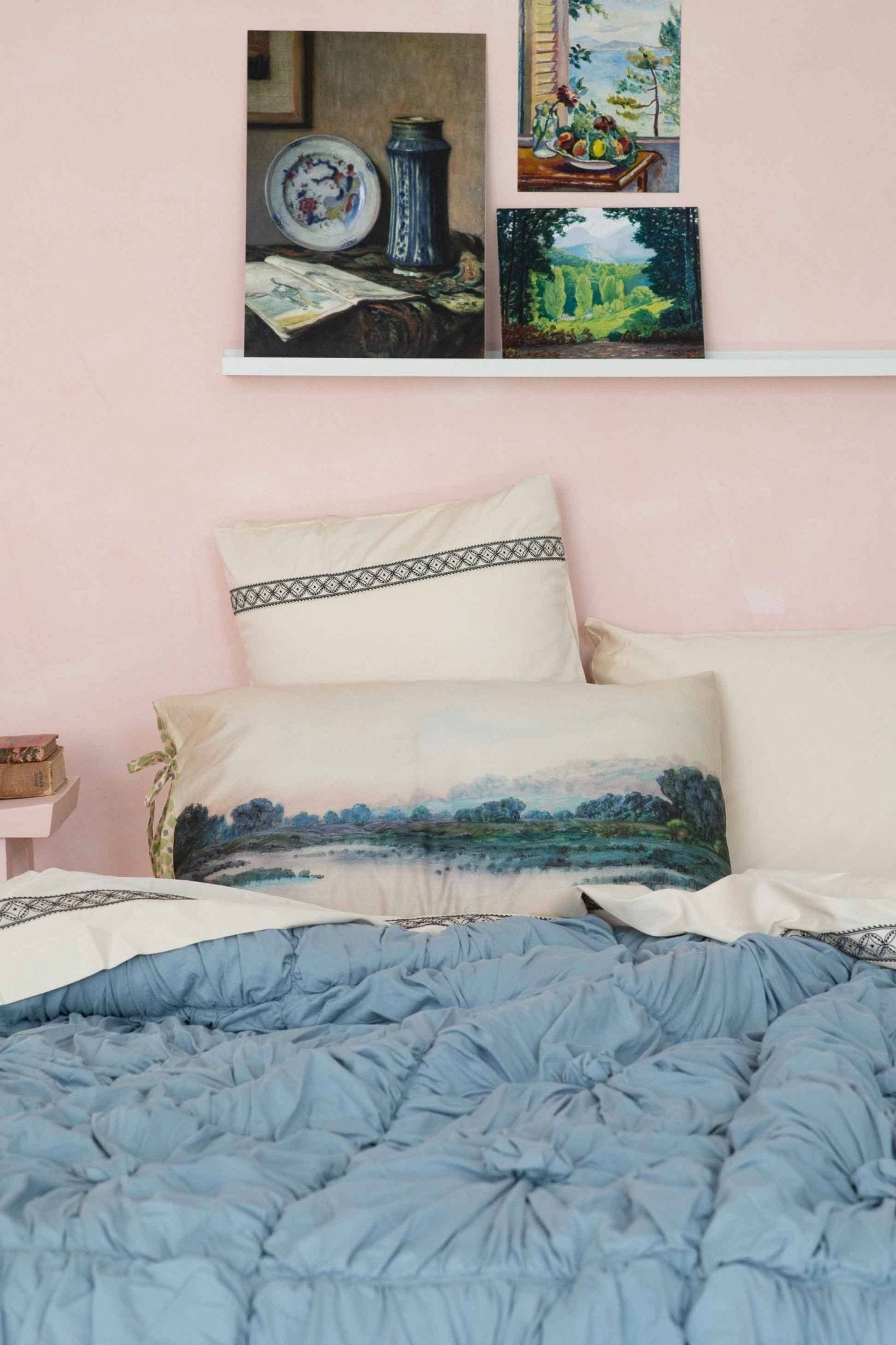 Tranquil Pillowcase Set - Box Turtle