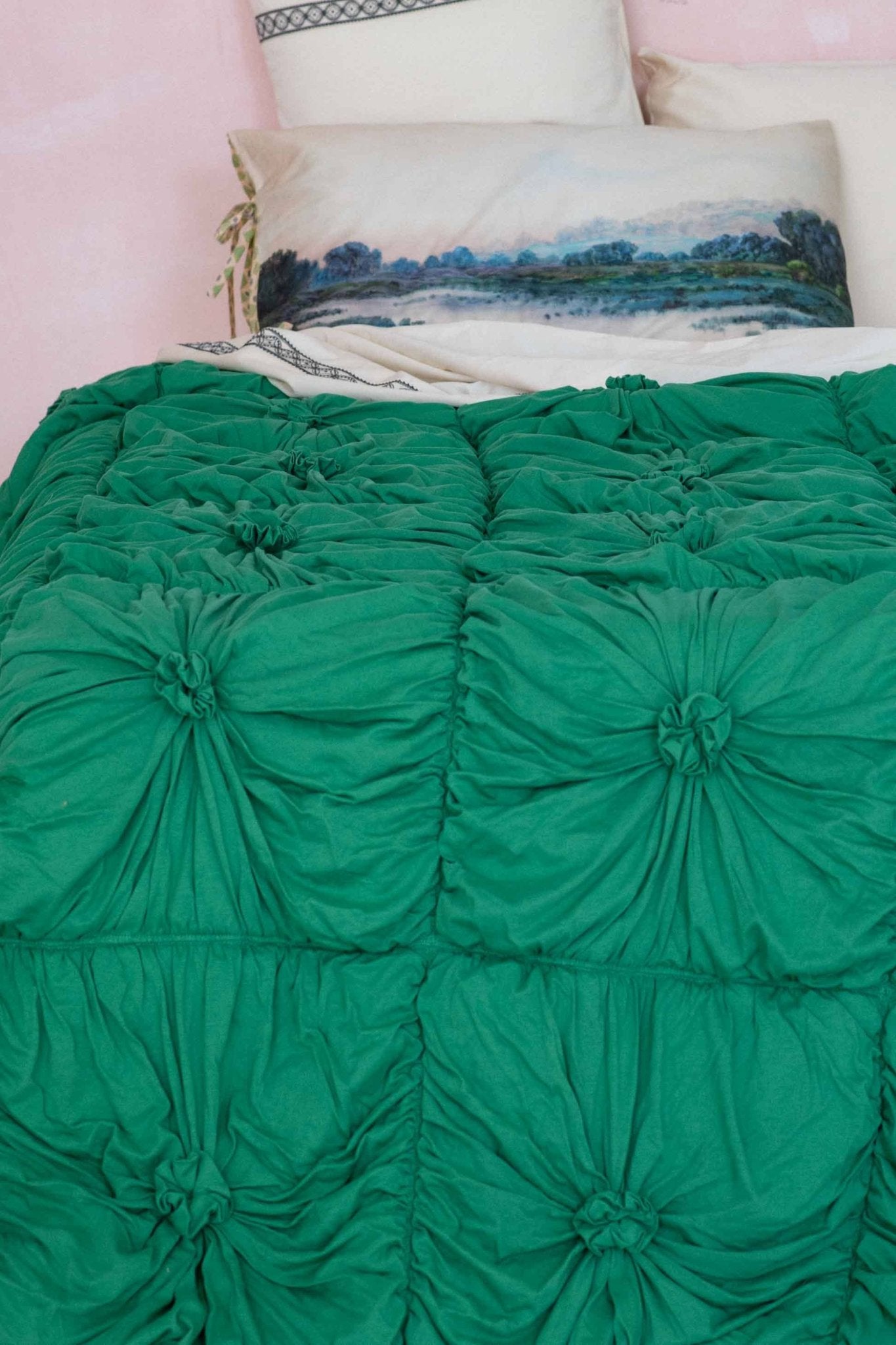 Tranquil Pillowcase Set - Box Turtle