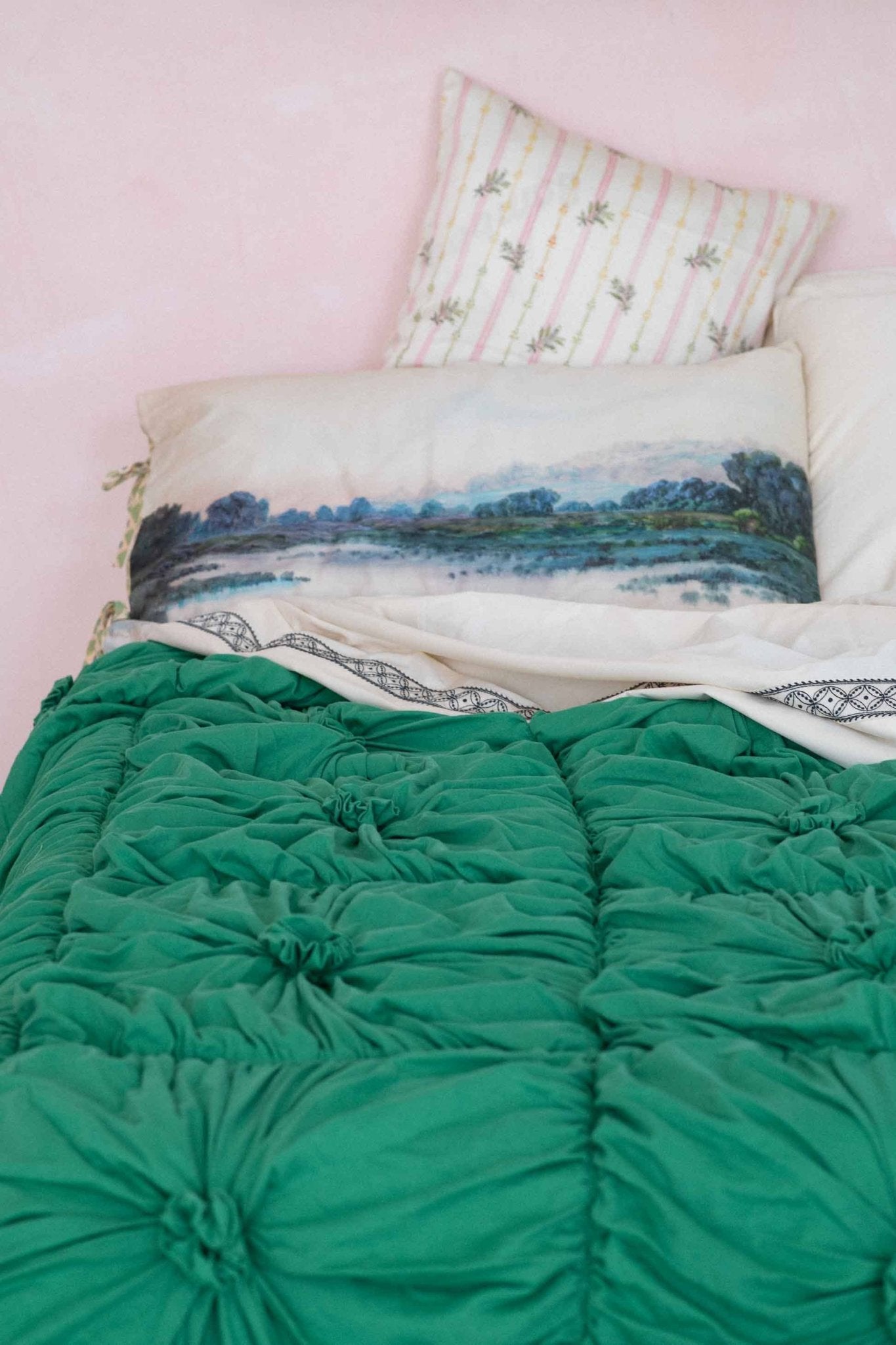 Tranquil Pillowcase Set - Box Turtle