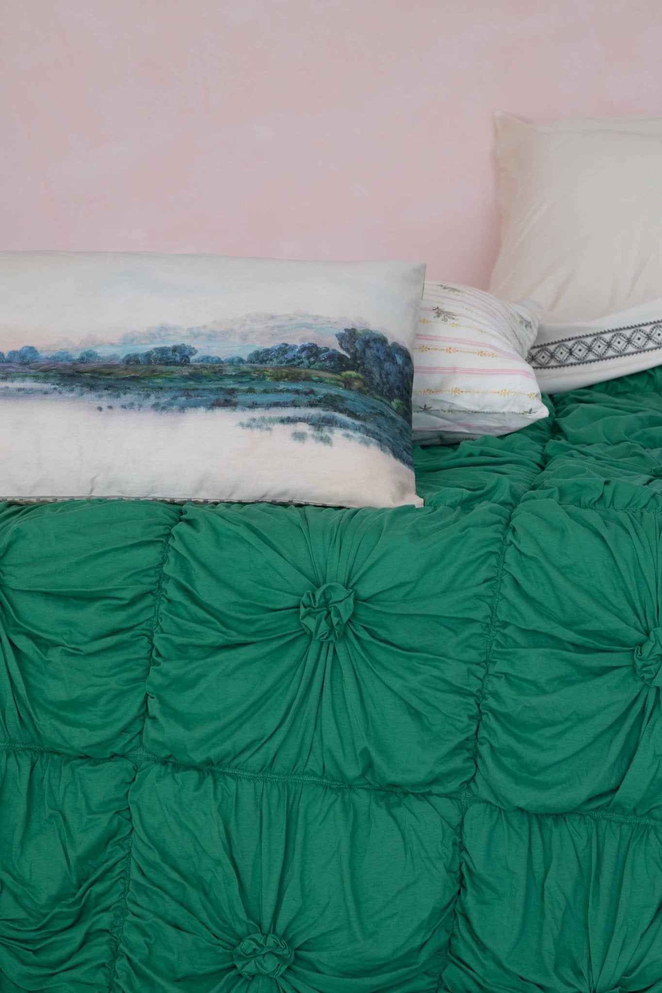 Tranquil Pillowcase Set - Box Turtle