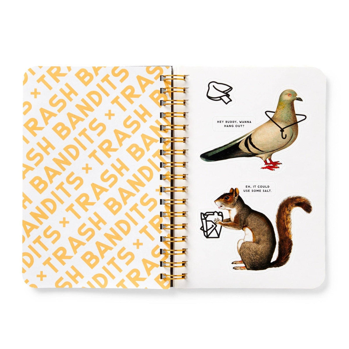 Trash Bandits Sticker Book - Box Turtle