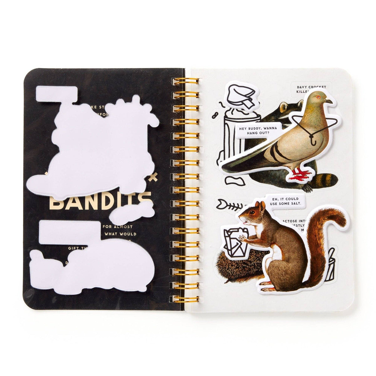 Trash Bandits Sticker Book - Box Turtle