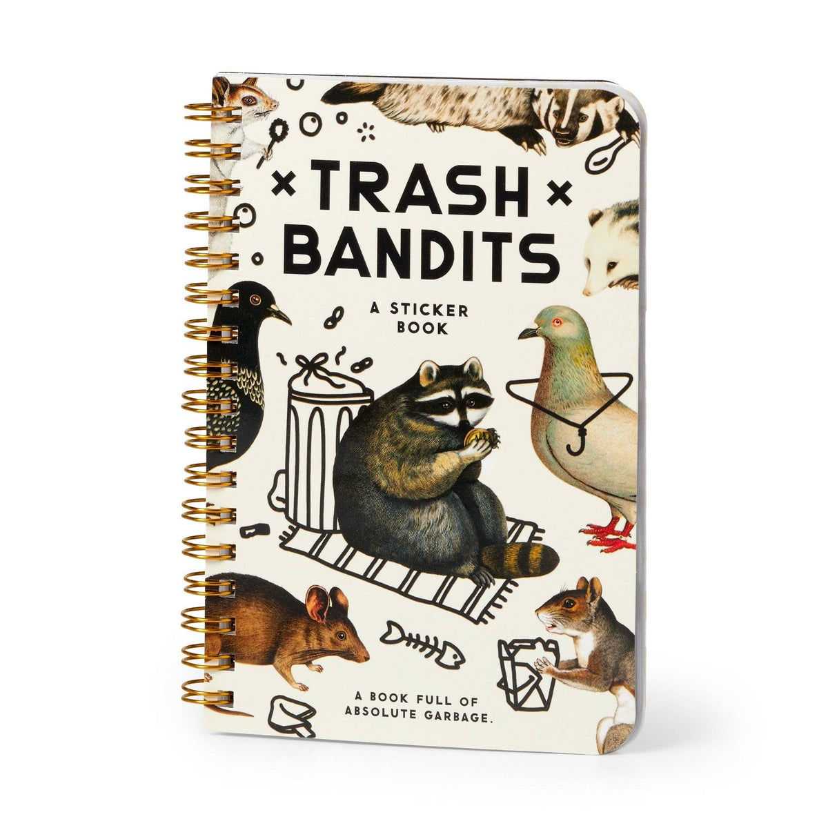 Trash Bandits Sticker Book - Box Turtle