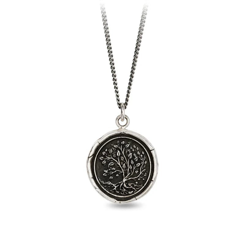 Tree of Life Necklace - Box Turtle