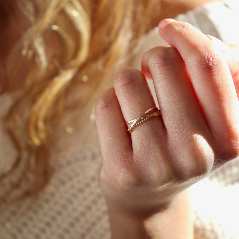 Tribeca Ring - Box Turtle