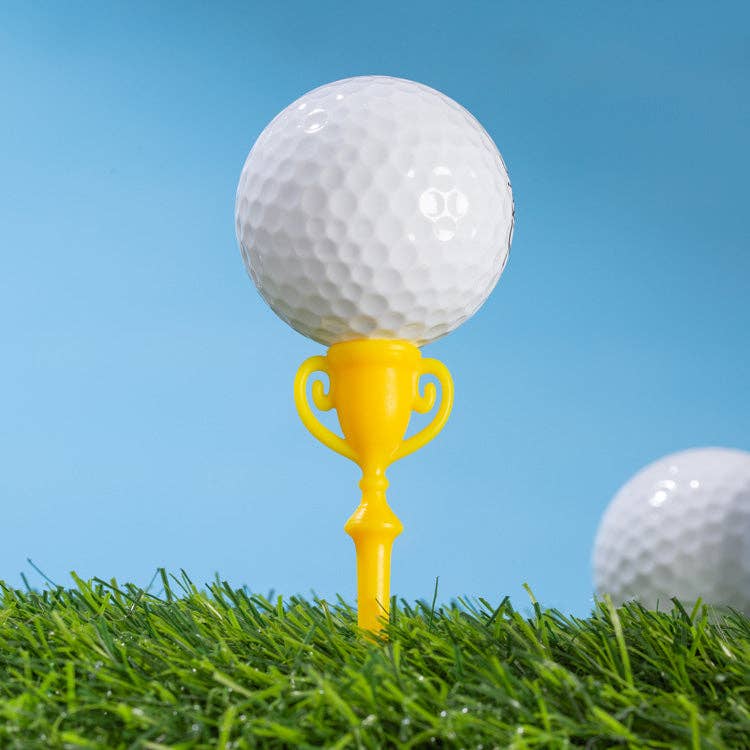 Trophy Golf Tee - Box Turtle