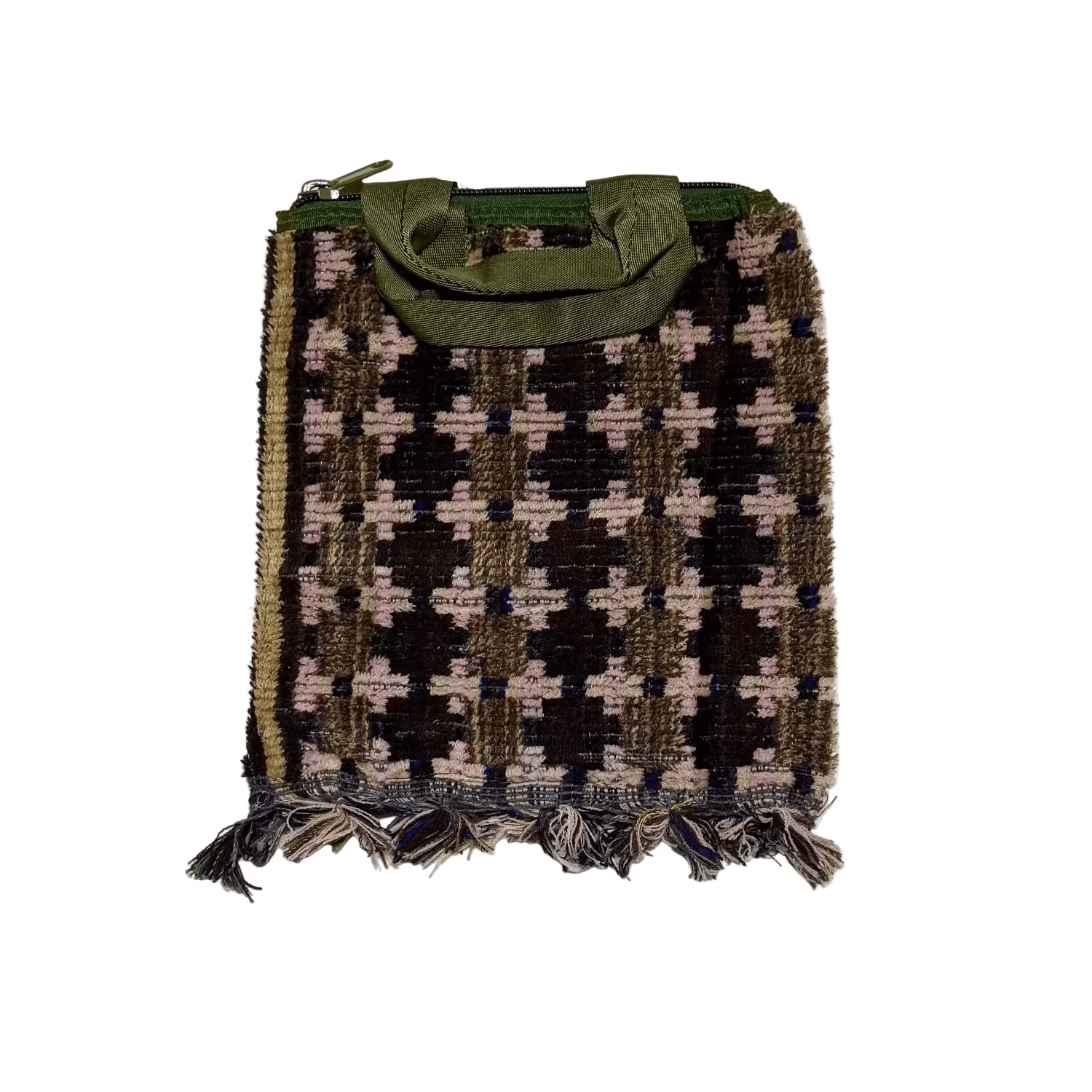 Truck Seat Fabric Tote - Box Turtle