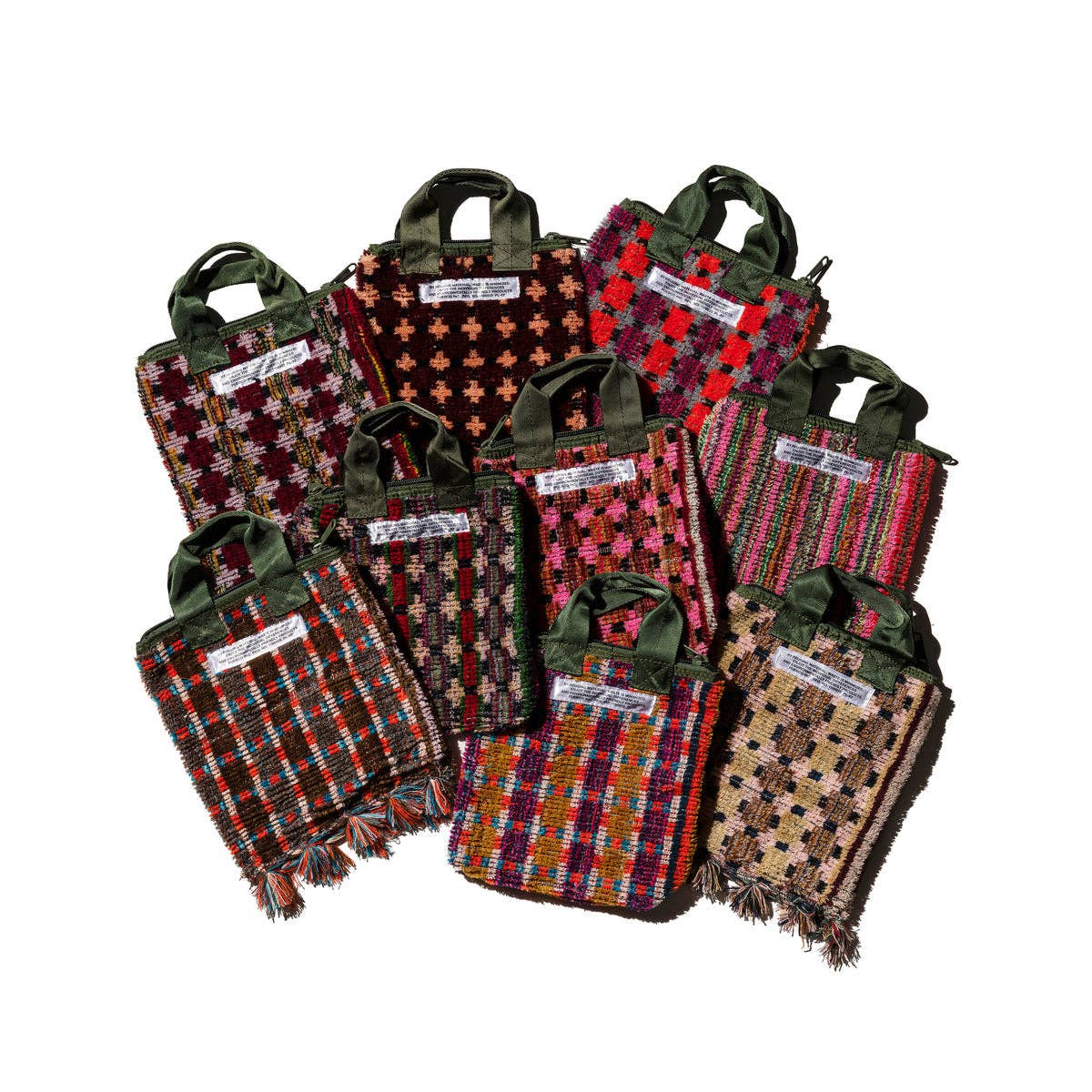 Truck Seat Fabric Tote - Box Turtle