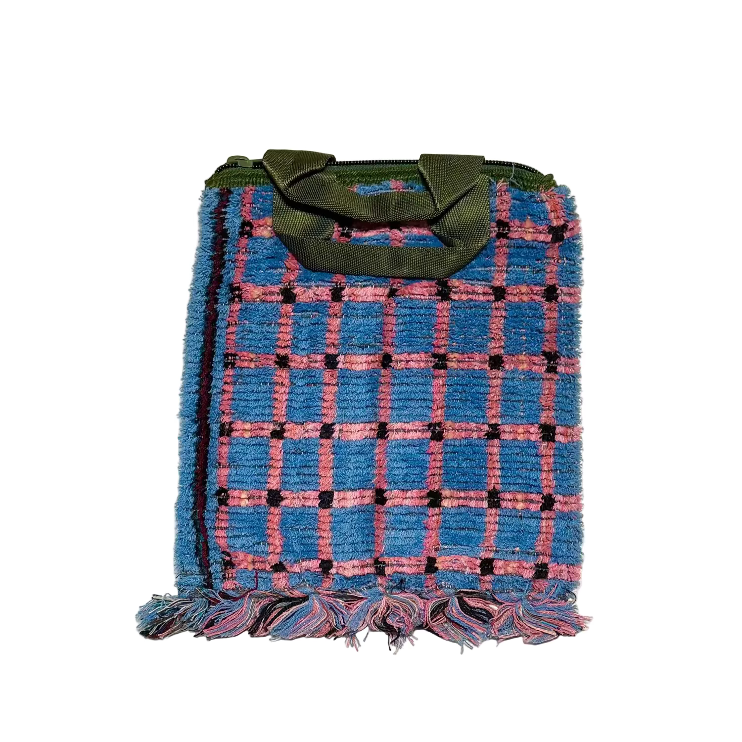 Truck Seat Fabric Tote - Box Turtle