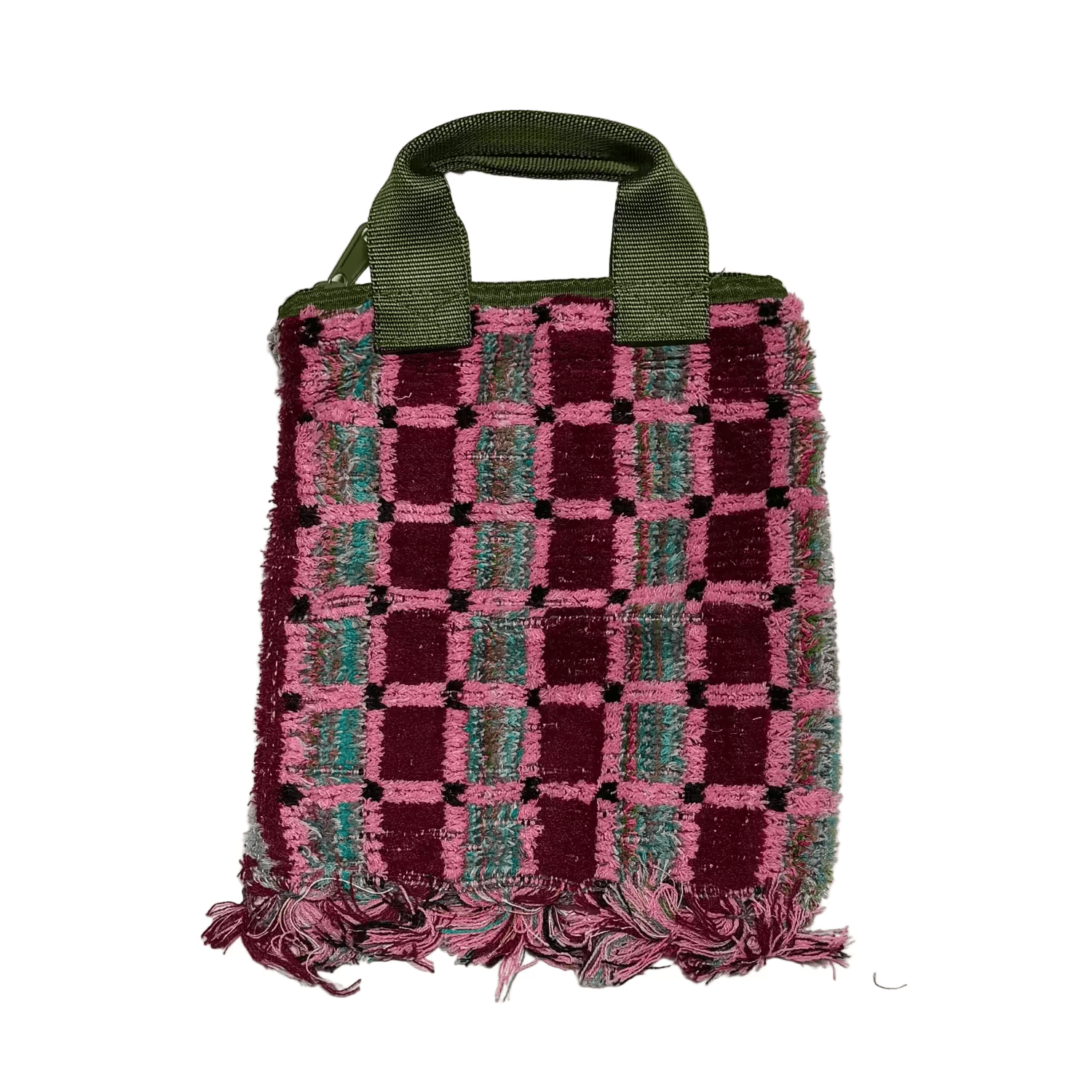 Truck Seat Fabric Tote - Box Turtle