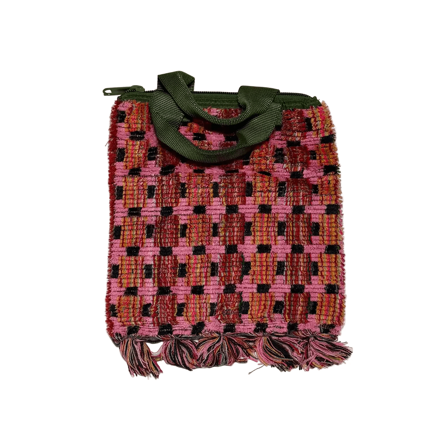Truck Seat Fabric Tote - Box Turtle