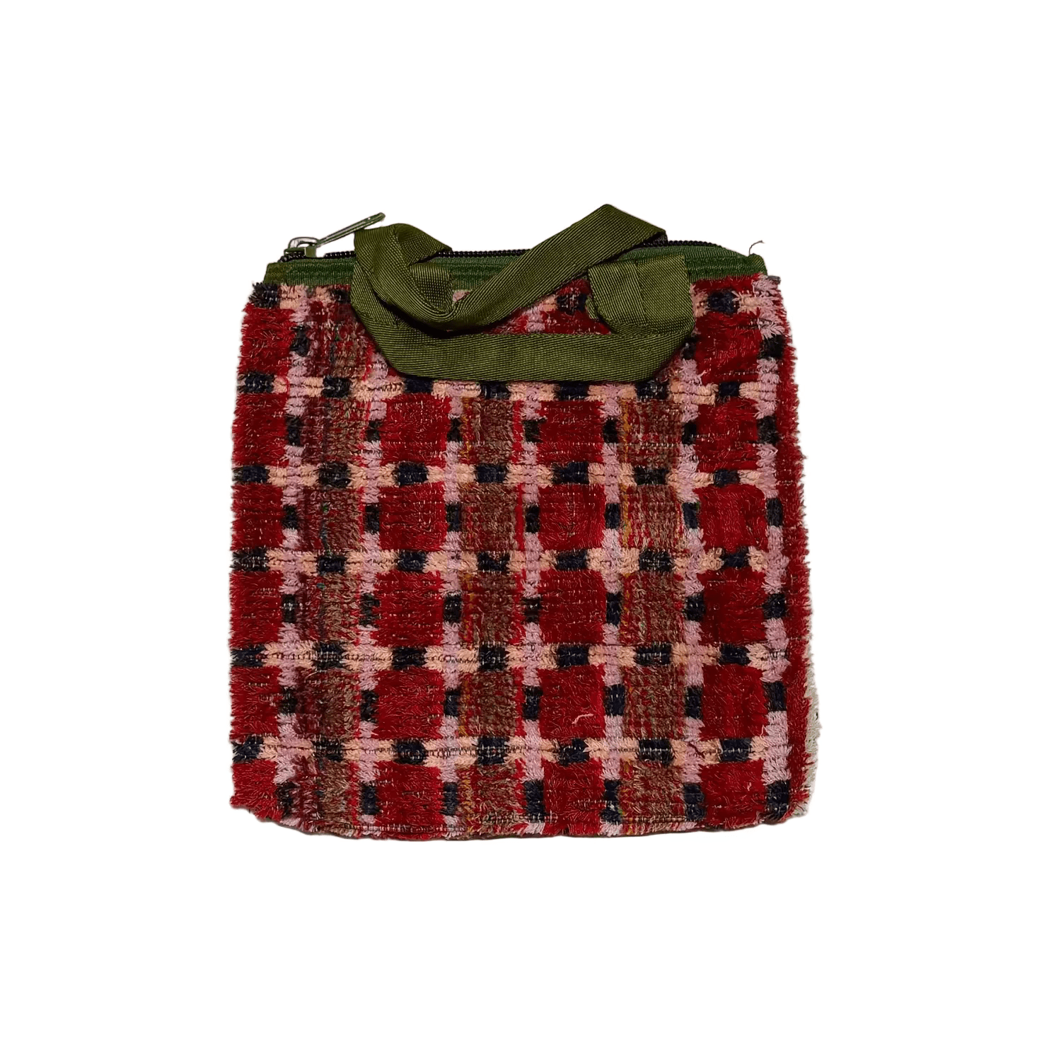 Truck Seat Fabric Tote - Box Turtle