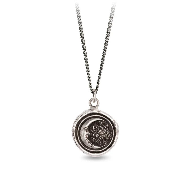 Trust the Universe Necklace - Box Turtle