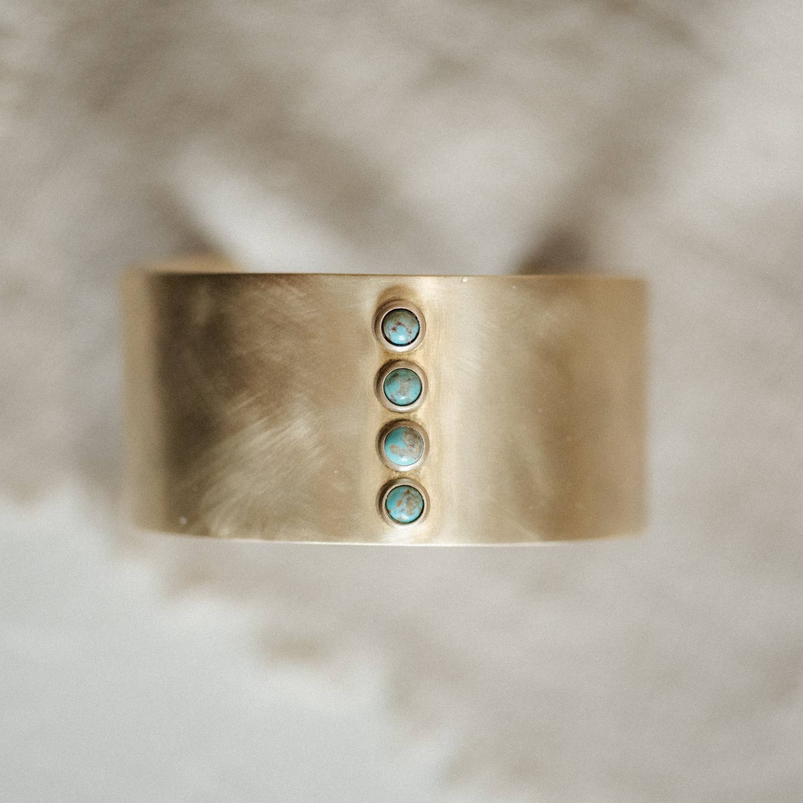 Turquoise Absaroka Cuff - Box Turtle