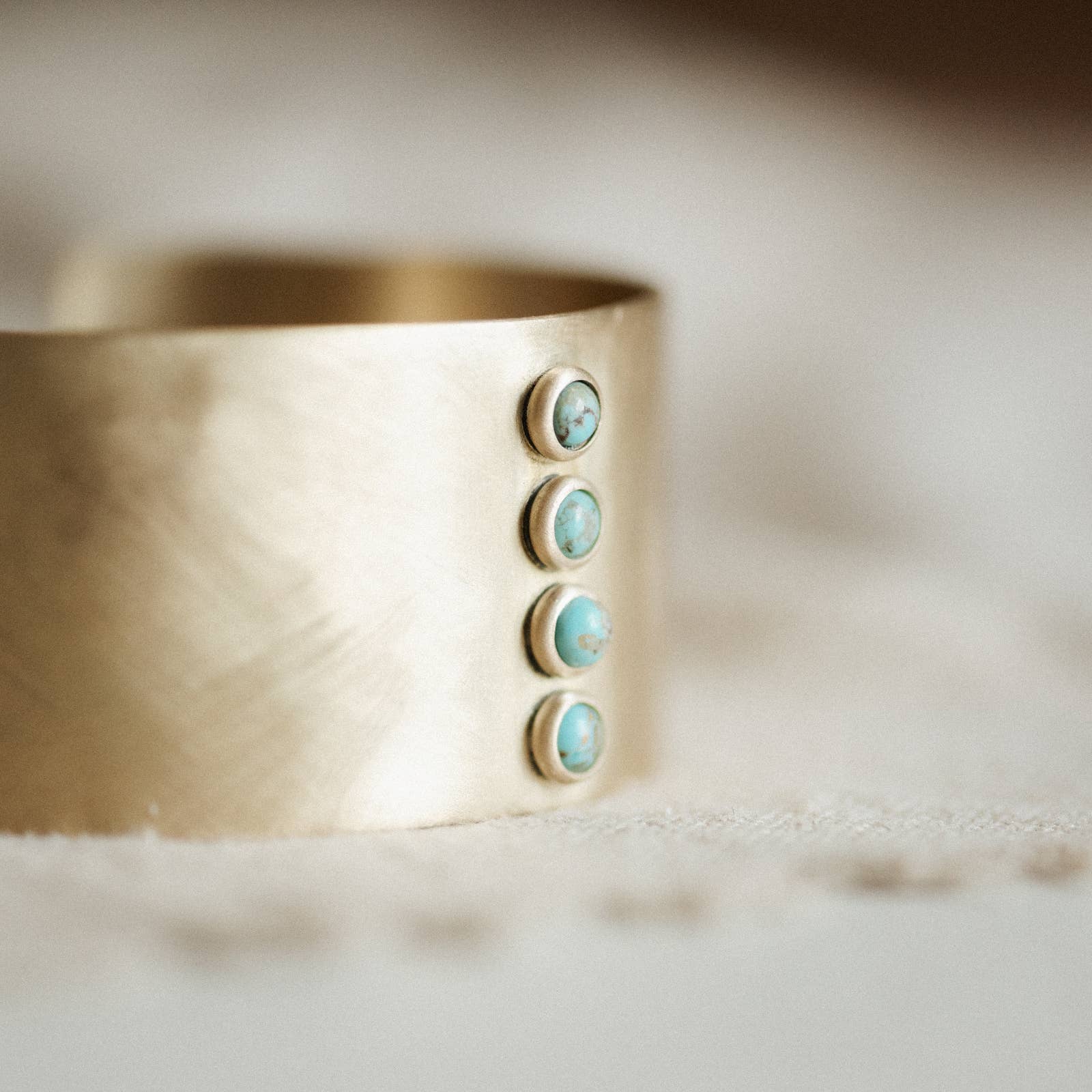 Turquoise Absaroka Cuff - Box Turtle