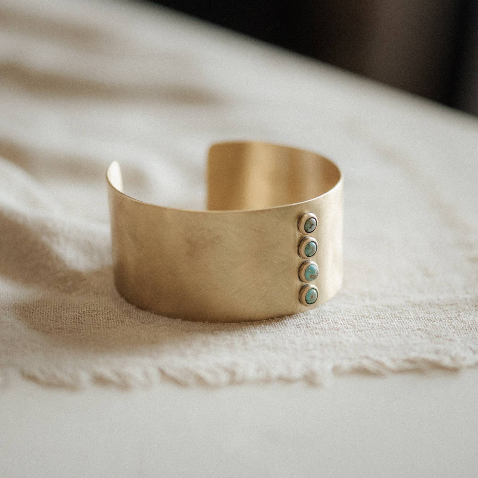 Turquoise Absaroka Cuff - Box Turtle
