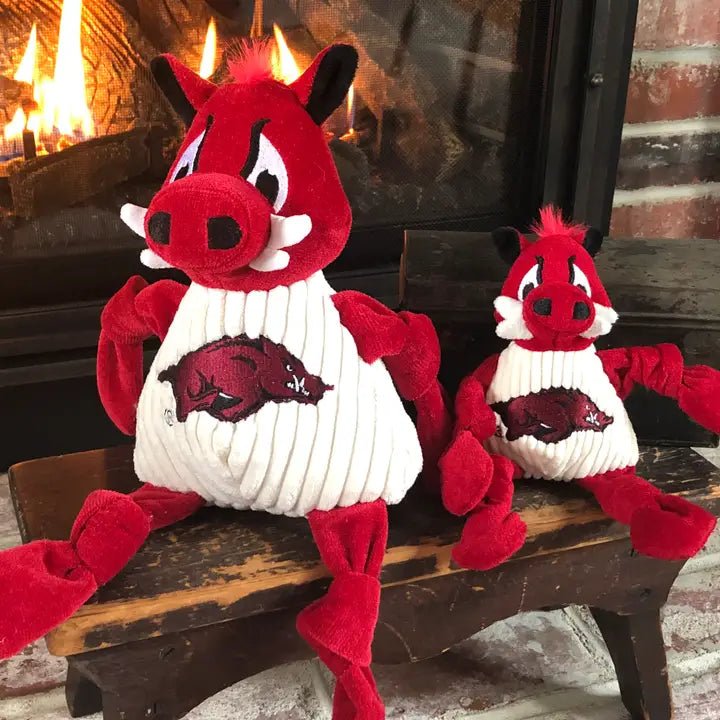 Tusk the Razorback Dog Toy - Box Turtle