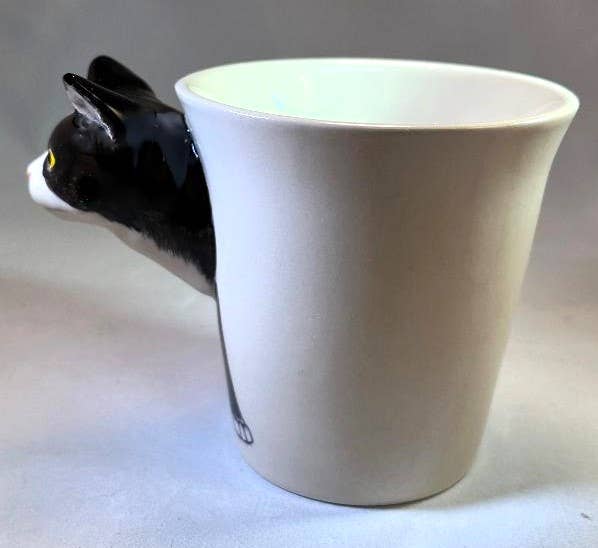 Tuxedo Cat Mug - Box Turtle