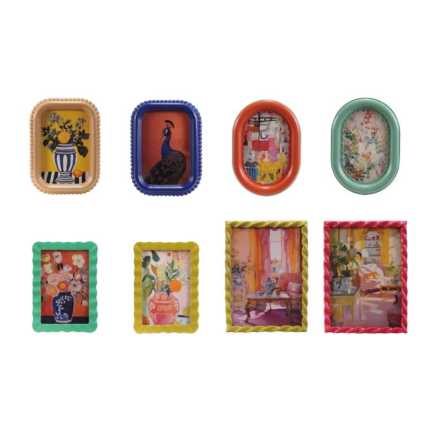 Twisted/Bobbin/Ruffled Photo Frames - Box Turtle