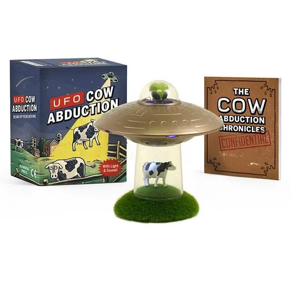 UFO Cow Abduction - Box Turtle