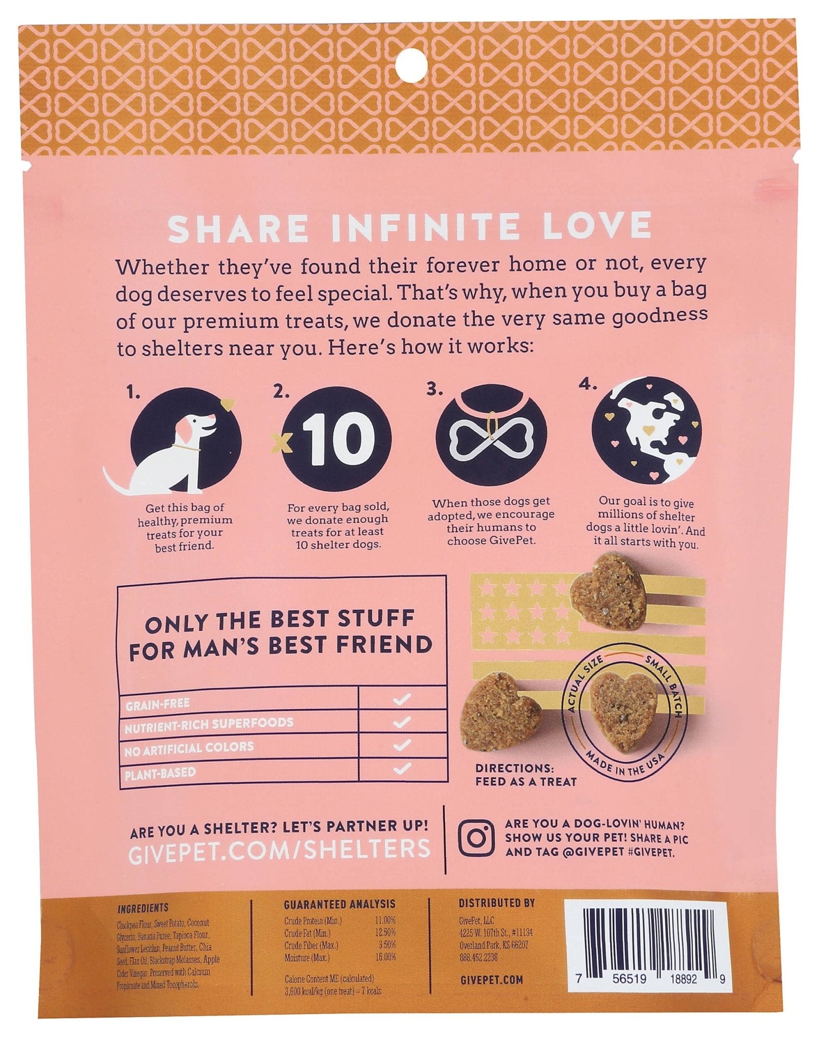 Upward Soft & Chewy Training Dog Treats - Box Turtle