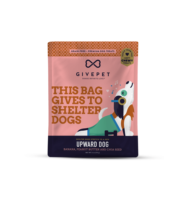 Upward Soft & Chewy Training Dog Treats - Box Turtle