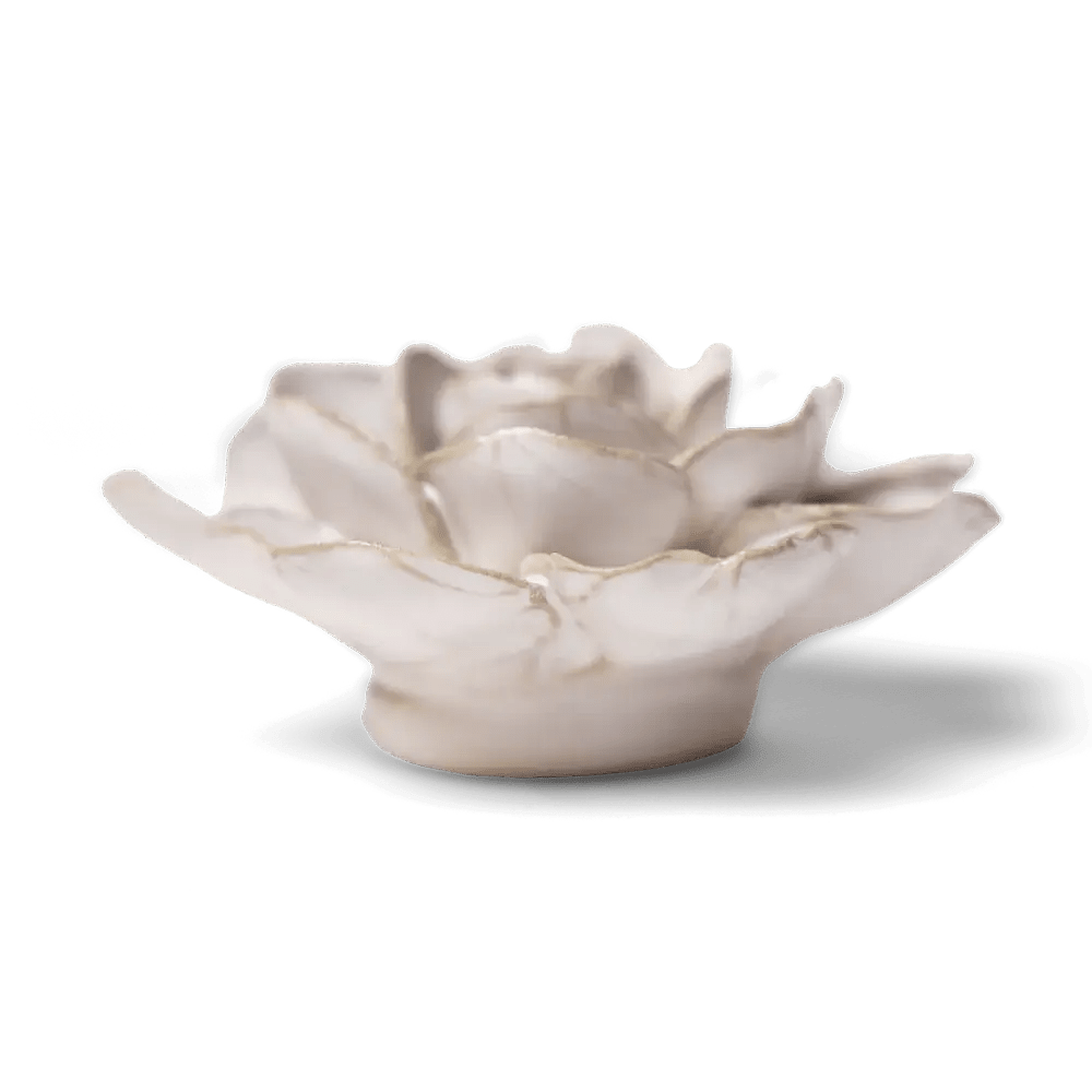 Valentine Ceramic Rose - Box Turtle