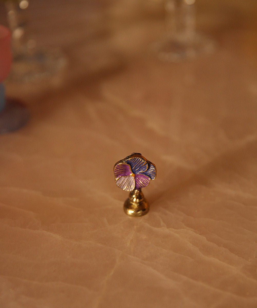 Valery Violet Cardholder - Box Turtle