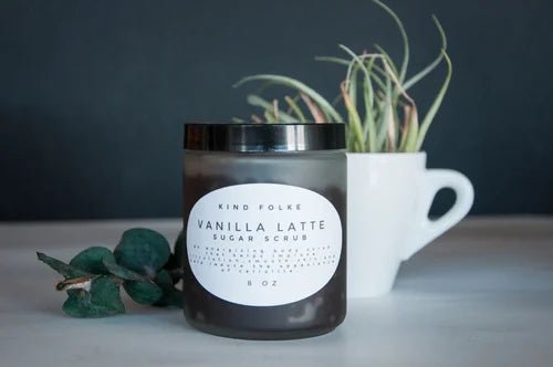 Vanilla Latte Scrub - Box Turtle