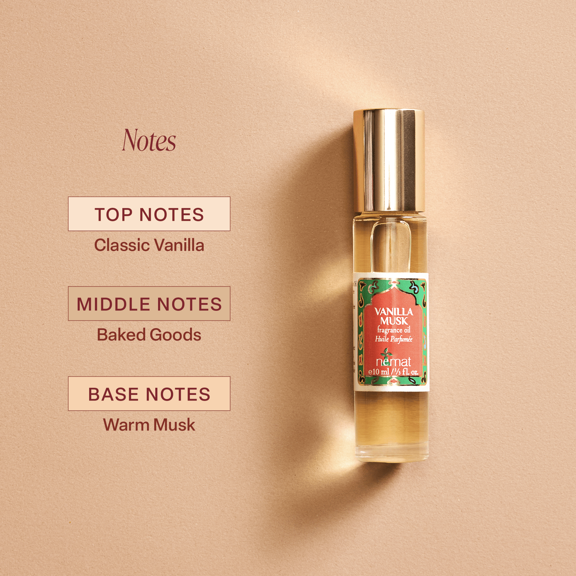 Vanilla Musk Perfume Oil - Box Turtle