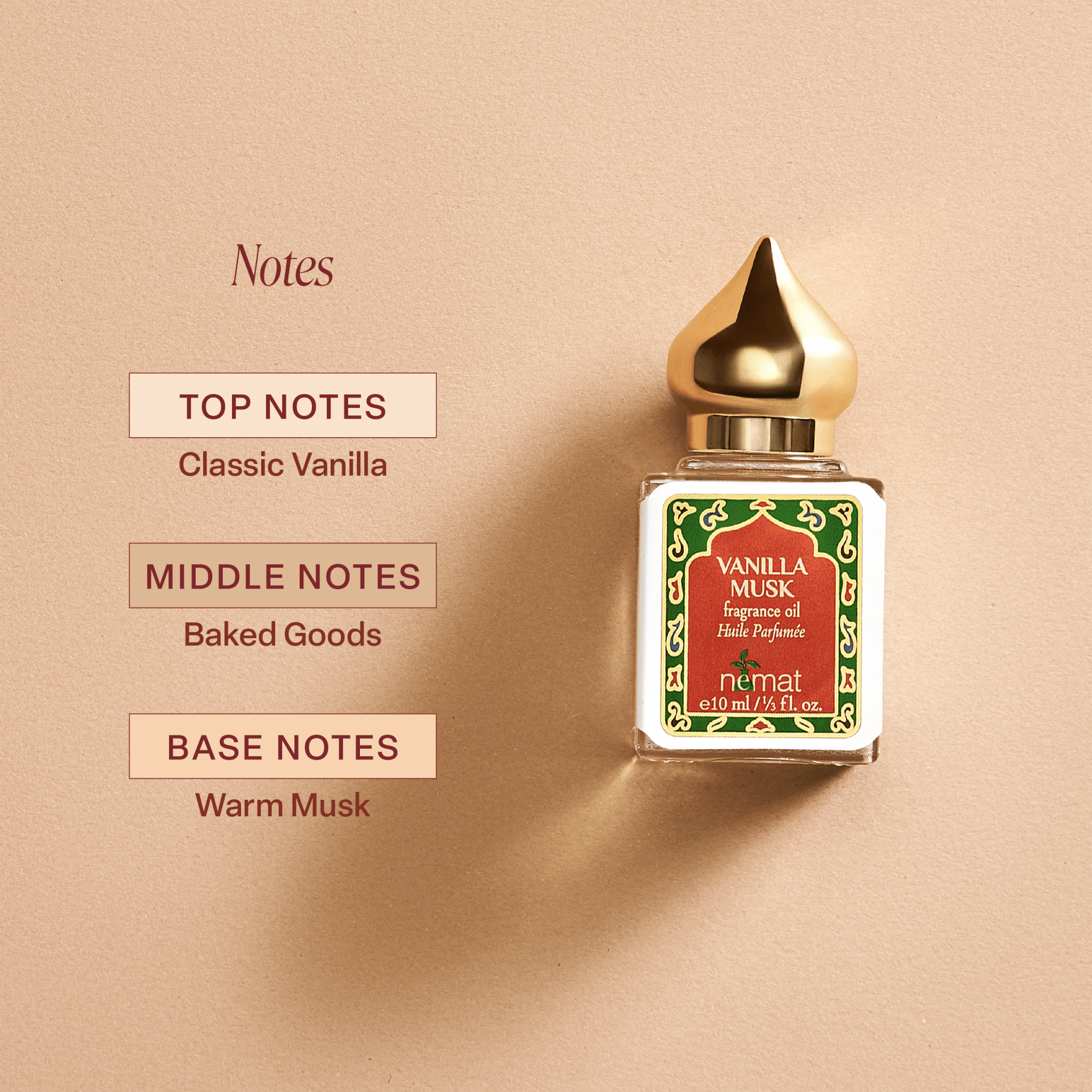 Vanilla Musk Perfume Oil - Box Turtle