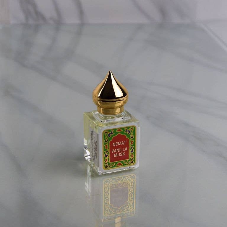 Vanilla Musk Perfume Oil - Box Turtle