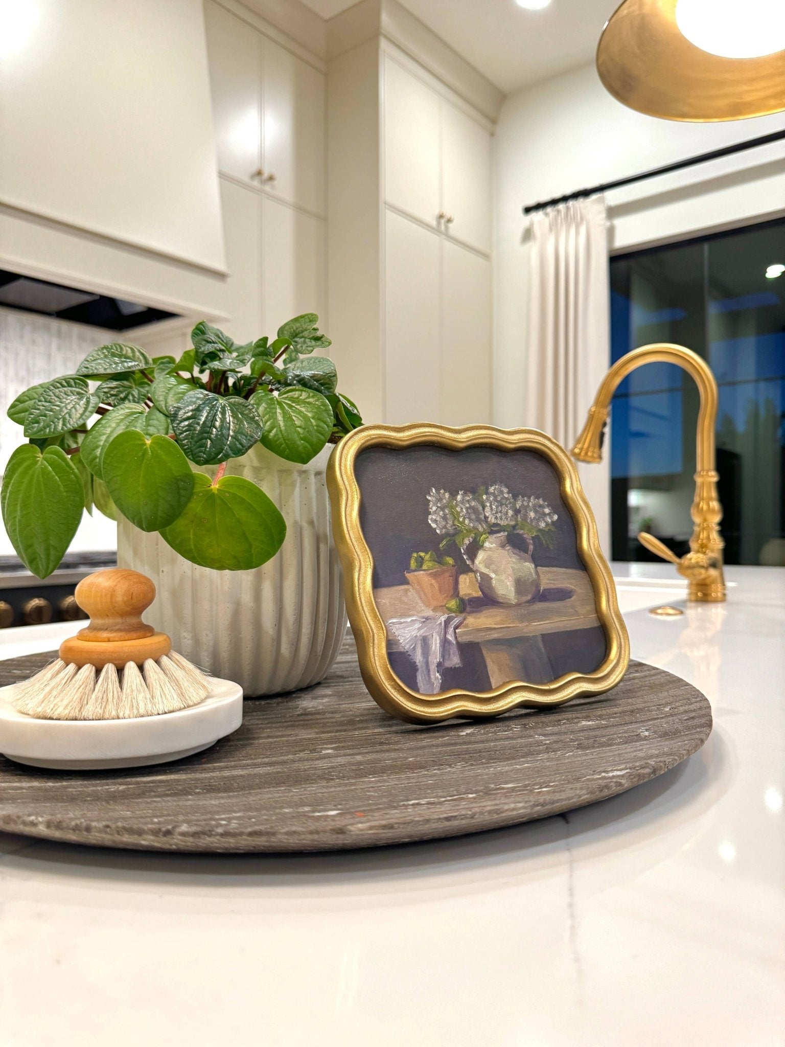 Vase of Hydrangeas Print - Box Turtle