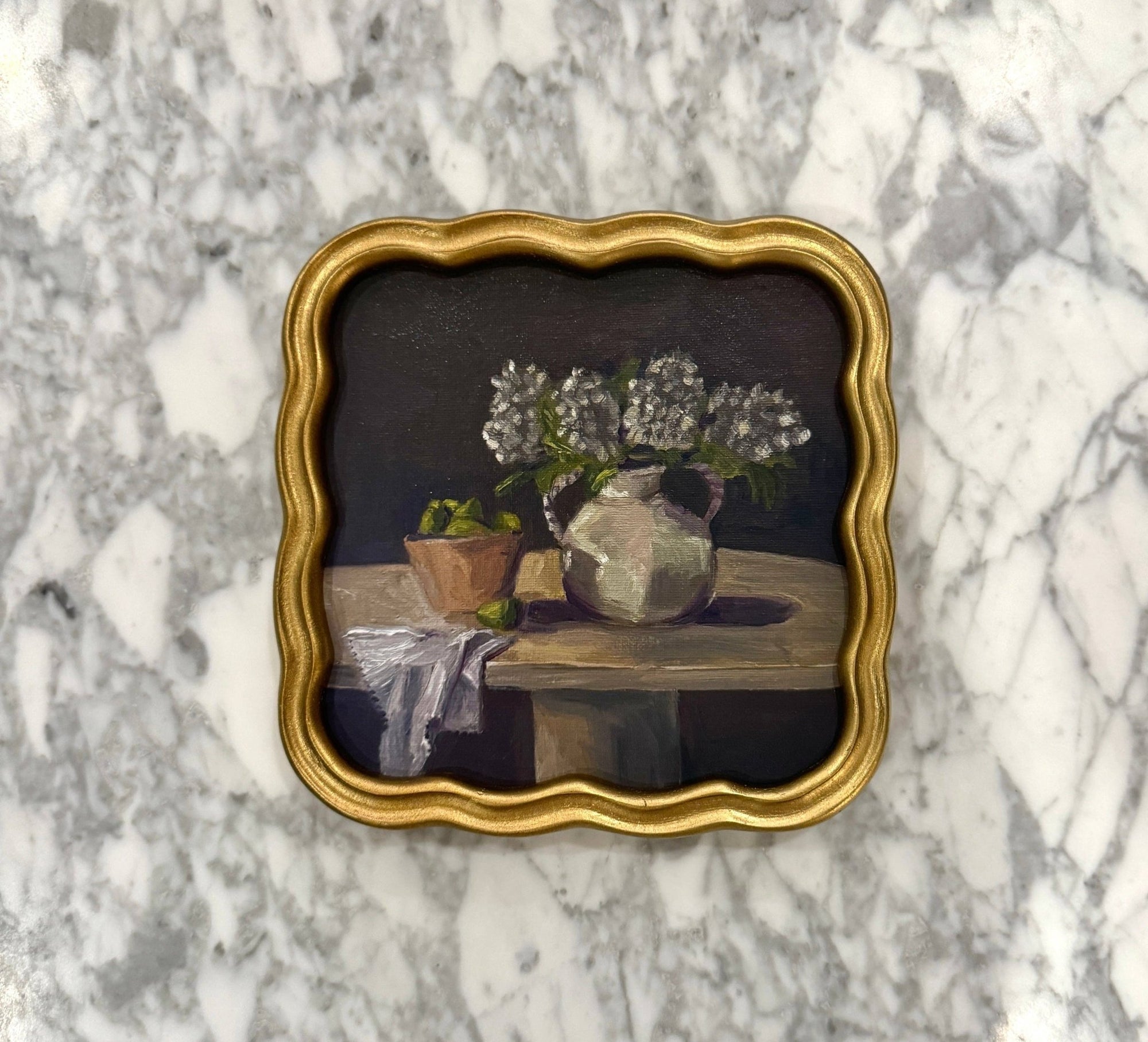 Vase of Hydrangeas Print - Box Turtle