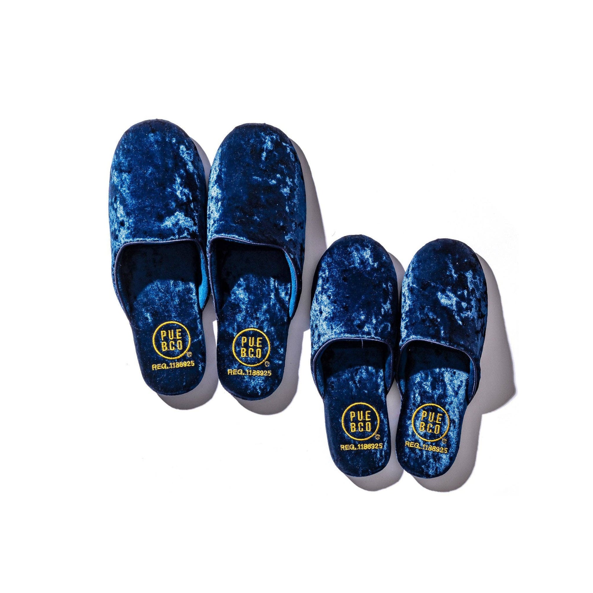 Velvet Slippers - Box Turtle