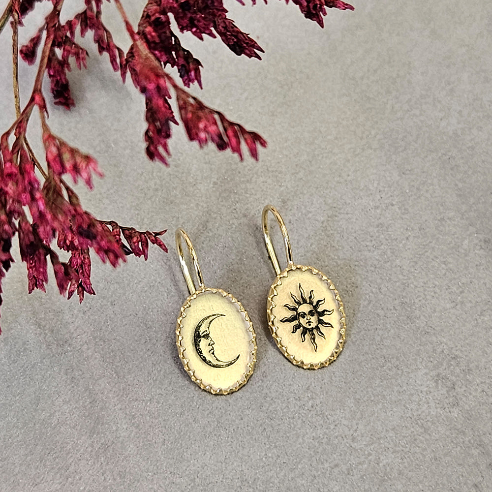 Celestial Victoria Earhangers