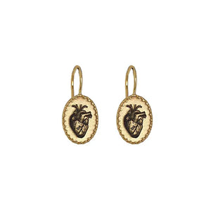Heart Victoria Earhangers