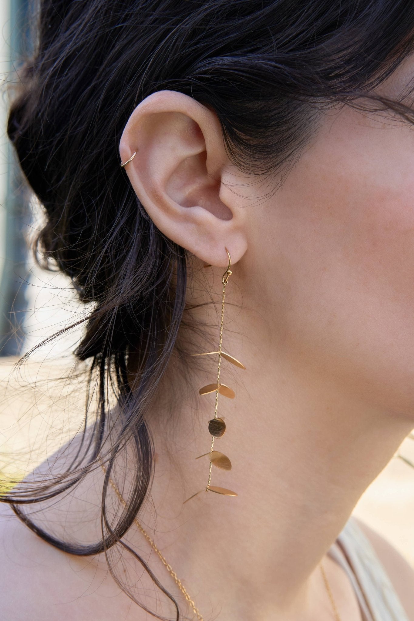 Vine Dangle Earrings - Box Turtle