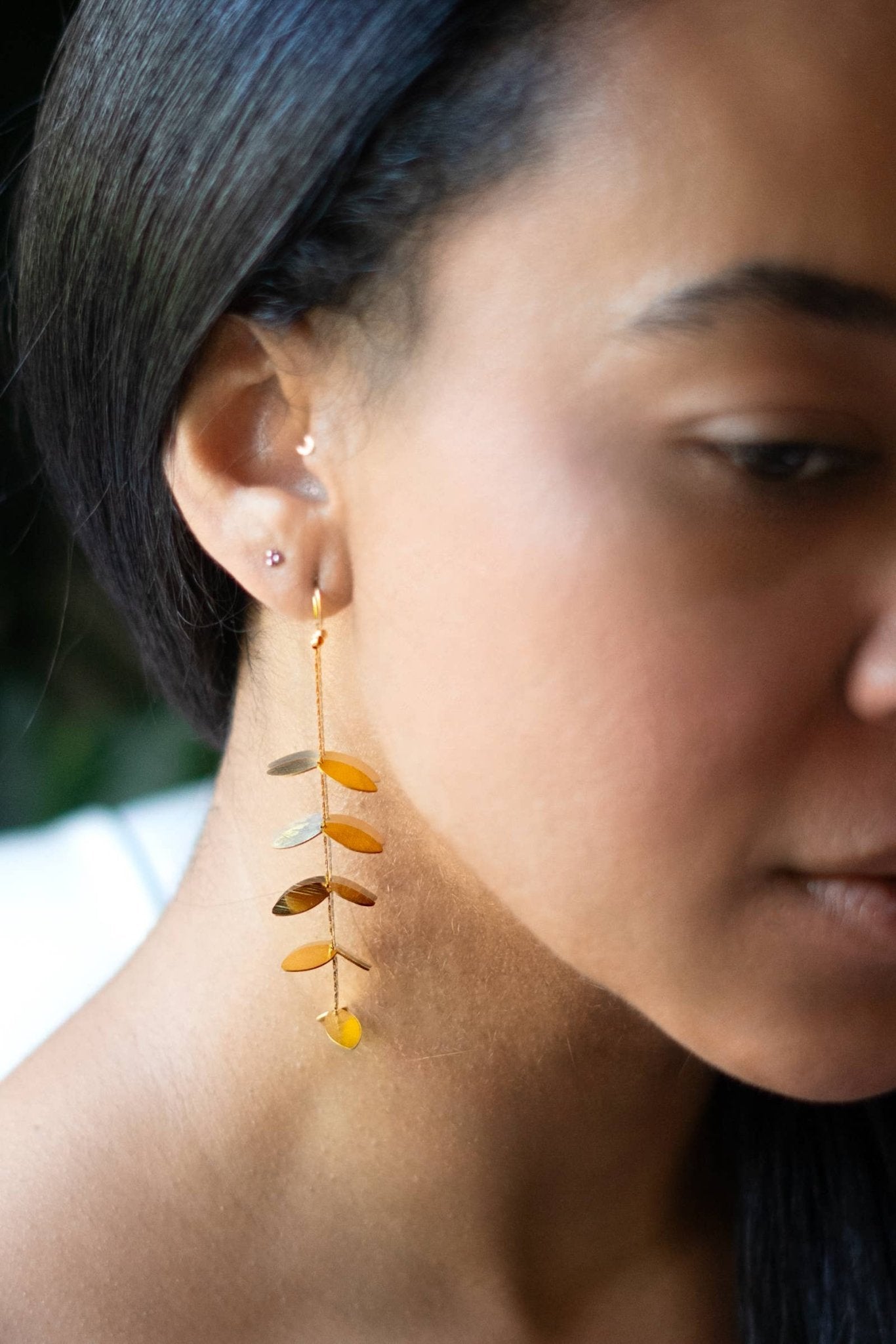 Vine Dangle Earrings - Box Turtle