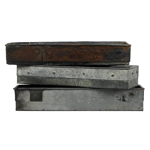 Vintage Iron Tray - Box Turtle