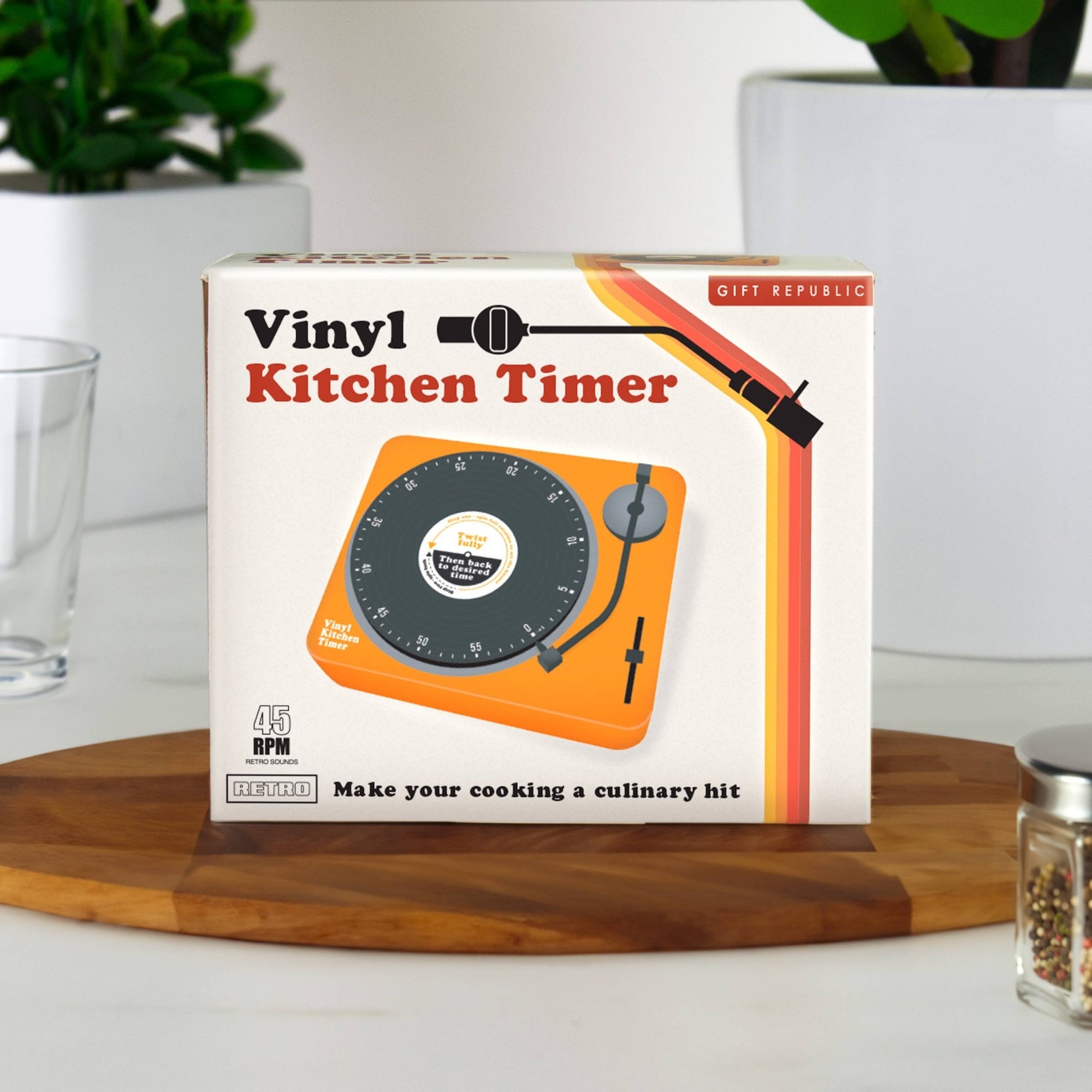 Vinyl - Kitchen Timer - Box Turtle